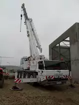 Faun ATF 60-4 am 08.03.2009 im Gewerbegebiet bei Ellange (Lux.)