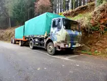 MB 1017, gesehen auf Madeira im März 2015