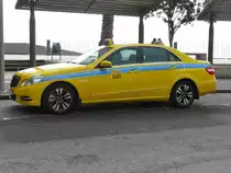 MB als Taxi auf Ponta do Sol/Madeira im März 2015