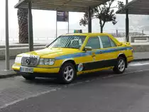 MB als Taxi auf Ponta do Sol/Madeira im März 2015