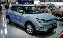 SsangYong Tivoli auf dem Autosalon Genf, März 2015.