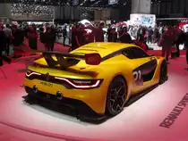 Renault Sport R.S.01. (Rückansicht) Foto: Autosalon Genf 2015