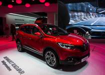 Renault Kadjar. Weltpremieren auf dem genfer Autosalon 2015.