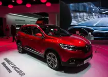 Renault Kadjar. Weltpremieren auf dem genfer Autosalon 2015.