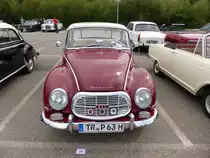 Auto Union 1000 S beim Konzer Old- und Youngtimertreffen, 20.07.2014