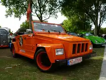 VW am 16.07.2011 in Mannheim