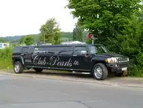 General Motors Hummer H3 Stretchlimousine am 16.06.2013 in Trier