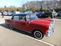 Mercedes-Benz 190 D am 08.03.2015 in Luxemburg