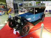 FIAT 509 A Torpedo beim Autojumble in Luxemburg am 07.03.2015