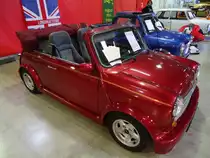 Rover Mini Cabriolet beim Autojumble in Luxemburg am 08.03.2015