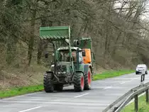 Fendt Vario 3xx am 07.04.15 in Kilianstädten 