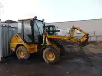 Caterpillar 902 am 26.12.2014 in Trier