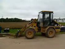 Caterpillar 906 im Industriepark Trier-Föhren am 13.10.2013