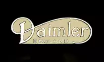 Daimler Co.Ltd., Firmenlogo an einem Oldtimer-PKW der englischen Autofirma, gegr�ndet 1896, April 2015
