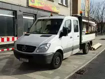 Mercedes Benz Sprinter am 09.04.15 in Hanau