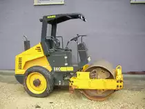 Bomag BW 124 DH-3 auf einer Baustelle in Trier am 21.03.2008