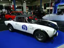 FIAT Abarth 124 Sport beim Autojumble in Luxemburg am 08.03.2015