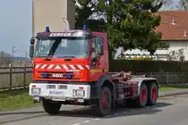 . Am 03.04.2015 ist mir dieser Iveco LKW aufgefallen. 