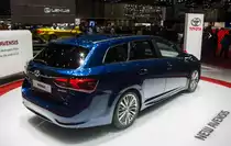 Toyota Avensis Wagon. Foto: Autosalon Genf 2015.
