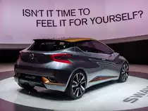 Nissan Sway, fotografiert auf dem Autosalon Genf 2015