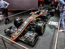 McLaren Honda F1 2015. Foto: Autosalon Genf 2015