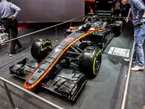 McLaren Honda F1 2015. Foto: Autosalon Genf 2015