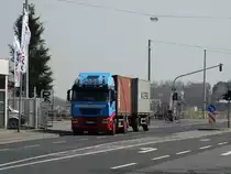 Frankenbach IVECO Stralis 817 am 10.04.15 in Mainz 