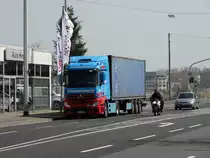 Frankenbach Mercedes Benz Actros 34 am 10.04.15 in Mainz