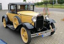 Ford A Coupe - Baujahr 1930 - Hubraum 3.300 mit 40 PS - 21.09.2008