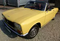 Peugeot 304, zweit�riges Cabriolet, Bauzeit 1970-76, Oldierama L�rrach, M�rz 2015