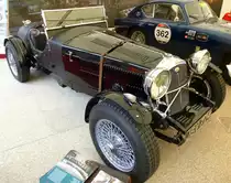 Wolseley Hornet Sport, Baujahr 1934, 6-Zyl.Motor mit 1680ccm, Oldierama L�rrach, M�rz 2015