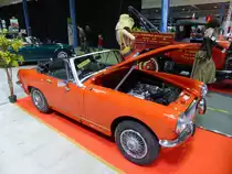MG Midget beim Autojumble in Luxemburg am 07.03.2015