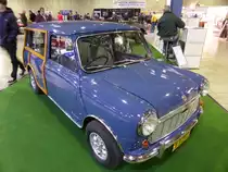 Morris Mini Minor 1000 Mk 2 beim Autojumble in Luxemburg am 07.03.2015