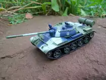 Kampfpanzer T-55 der Finnische Armee von Easy Model in 1:72