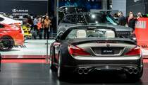 Mercedes-Benz SL Tuning von FAB-Design. Autosalon Genf 2015