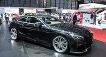 FAB-Design Mercedes-Benz S-Klasse Coupé, aufgenommen auf dem Autosalon Genf 2015.