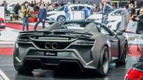 McLaren MP 12C / 650S Spider getunert von FAB-Design (VAYU RPR). Autosalon Genf 2015