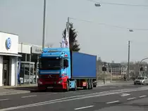 Frankenbach Mercedes Actros 36 am 10.04.15 in Mainz