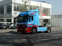 Frankenbach Mercedes Benz Actros 164 am 10.04.15 in Mainz