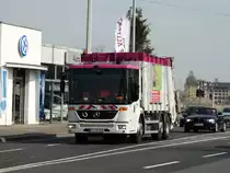 Mercedes Benz Econic am 10.04.15 in Mainz