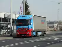Frankenbach Mercedes Benz Actros 69 am 10.04.15 in Mainz