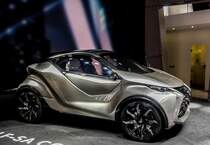 Lexus LS-FA Concept auf dem genfer Autosalon 2015