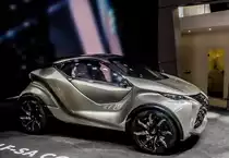 Lexus LS-FA Concept auf dem genfer Autosalon 2015