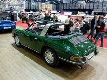Porsche 911 ( Klassik ) Targa auf dem Stand von RUF. Foto: Autosalon Genf 2015, März.