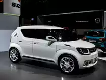 Suzuki IM-4 (vermutlich Jimmy Nachfolgemodell) Concept auf dem Autosalon Genf 2015.