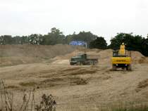 Kraz 255 in Action, Leipzig 16.09.08