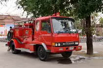 Mitsubishi-Feuerwehrfahrzeug, Chiang Rai, Thailand, Januar 2015