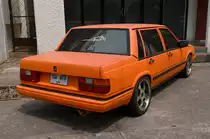 Volvo, Phuket Town, Thailand, März 2015