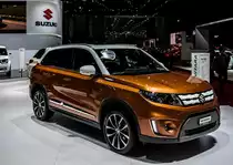 Suzuki Vitara (Modelljahr ab 2015), fotografiert auf dem genfer Autosalon 2015