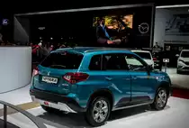 Suzuki Vitara (Modelljahr ab 2015), fotografiert auf dem genfer Autosalon 2015